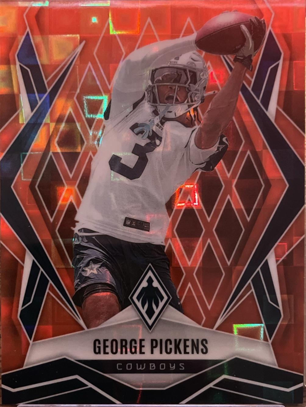 George Pickens [Orange Pandora] #2