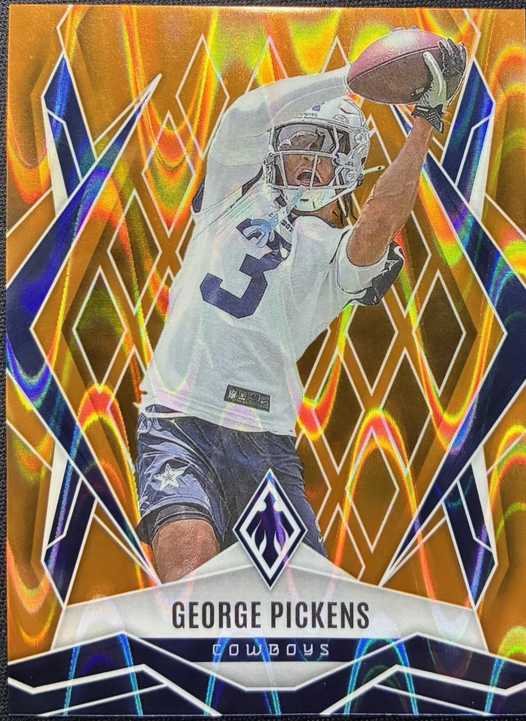 George Pickens [Orange Seismic] #2