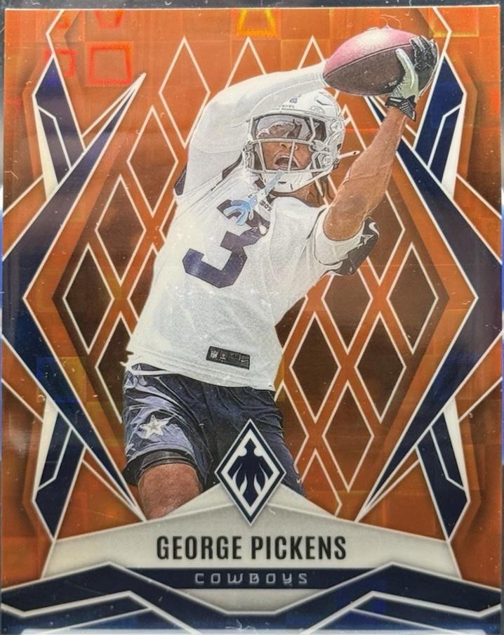 George Pickens [Orange Winter] #2