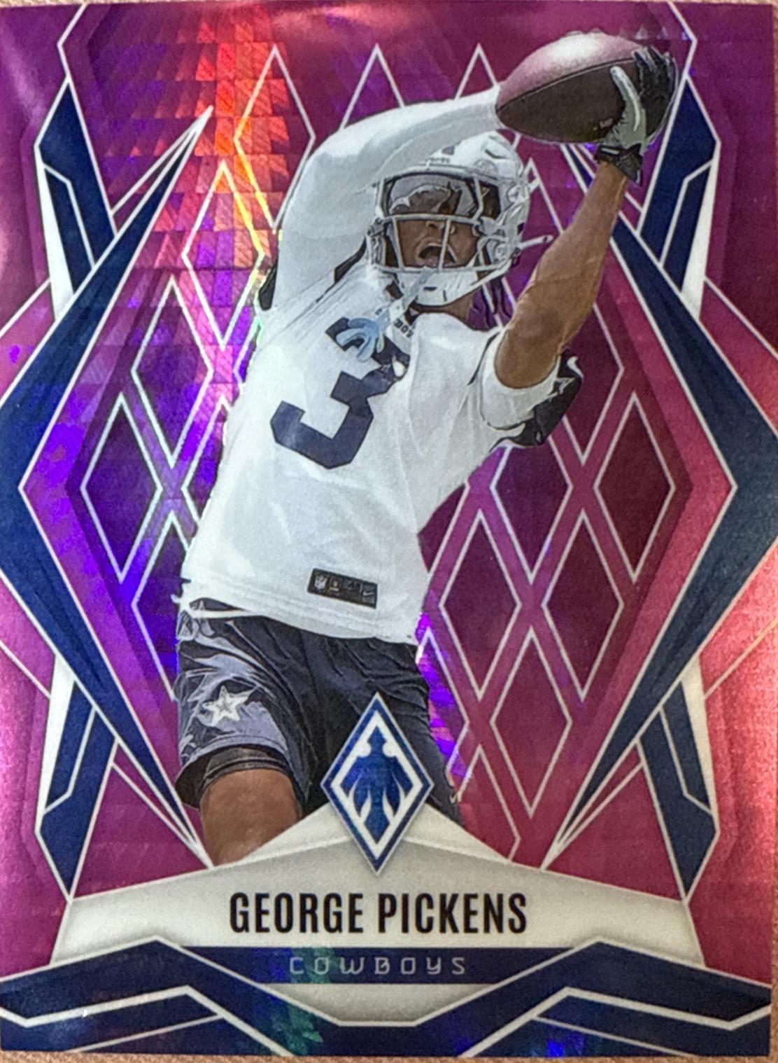 George Pickens [Pink Hyper] #2