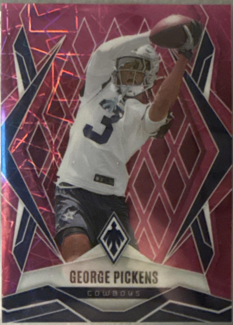 George Pickens [Pink Lazer] #2