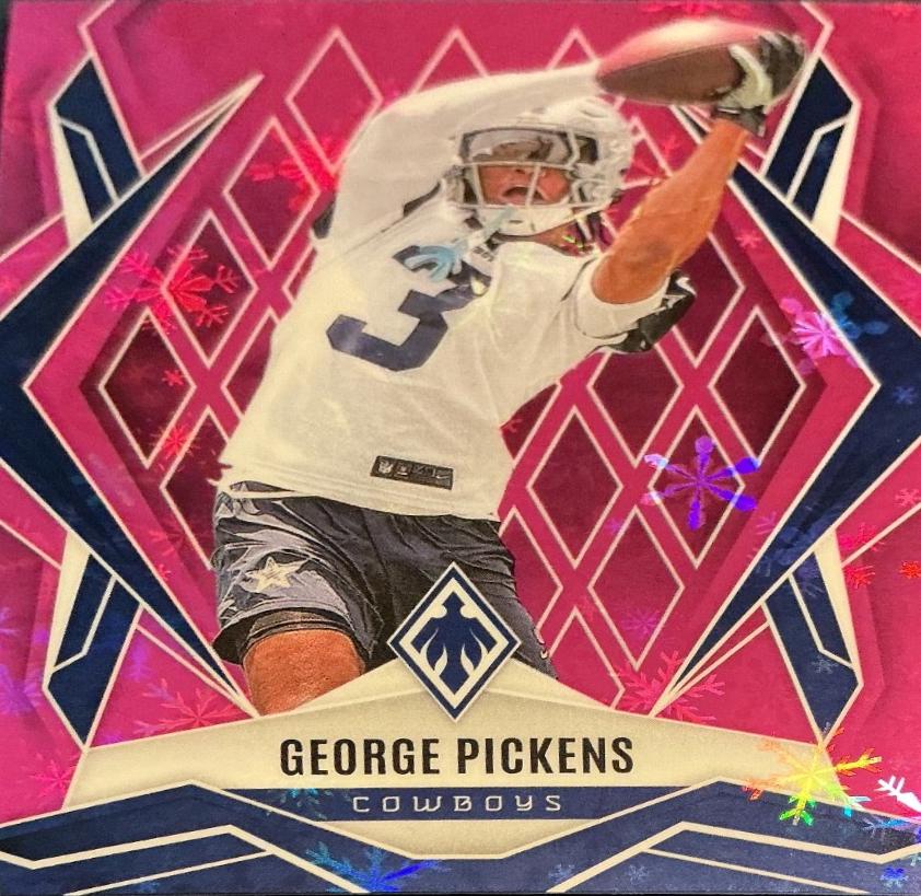 George Pickens [Pink Winter] #2