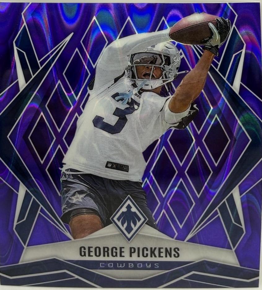 George Pickens [Purple Seismic] #2