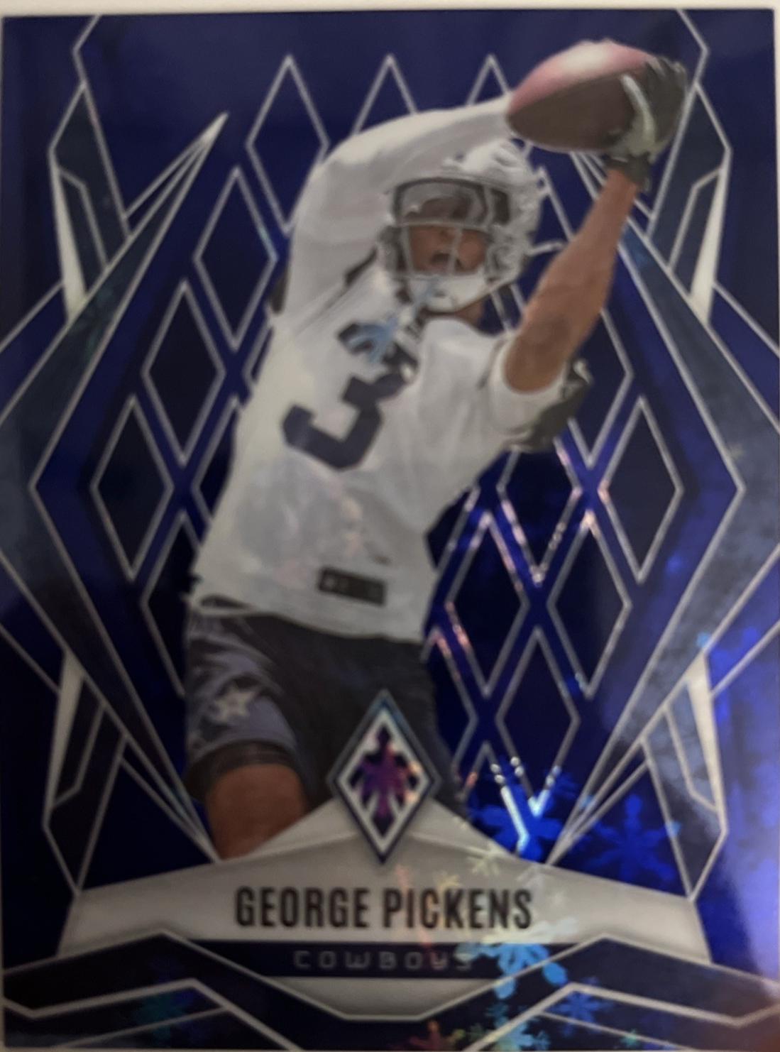 George Pickens [Purple Winter] #2