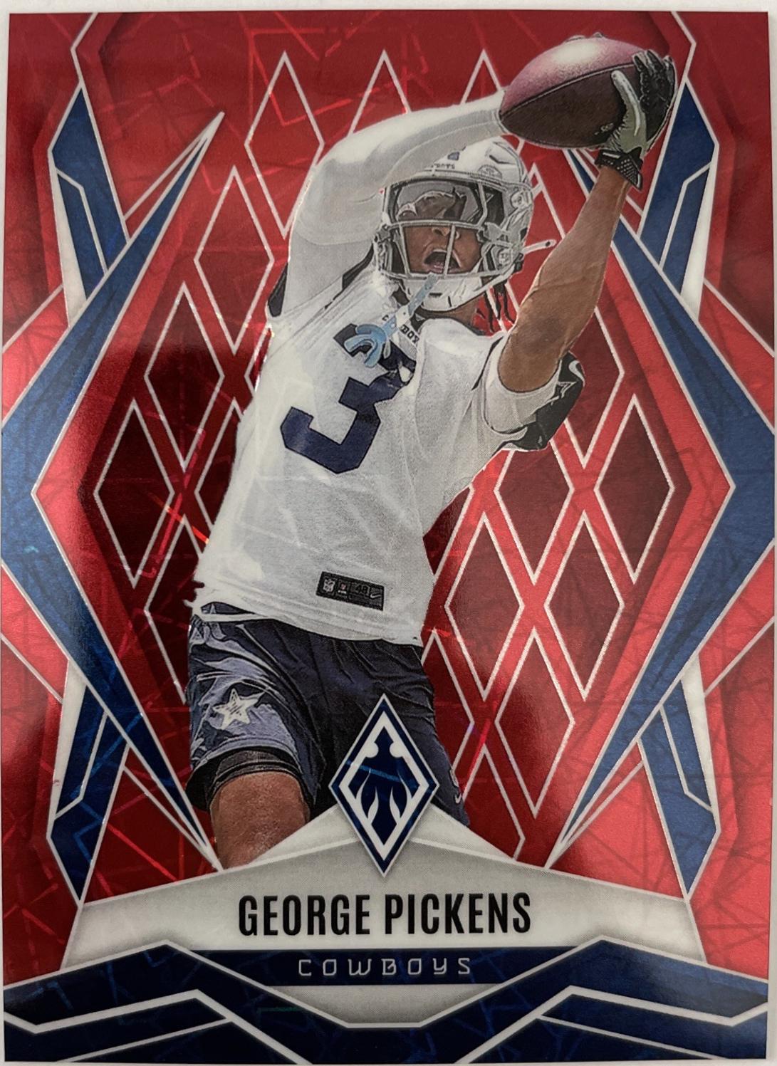 George Pickens [Red Lazer] #2