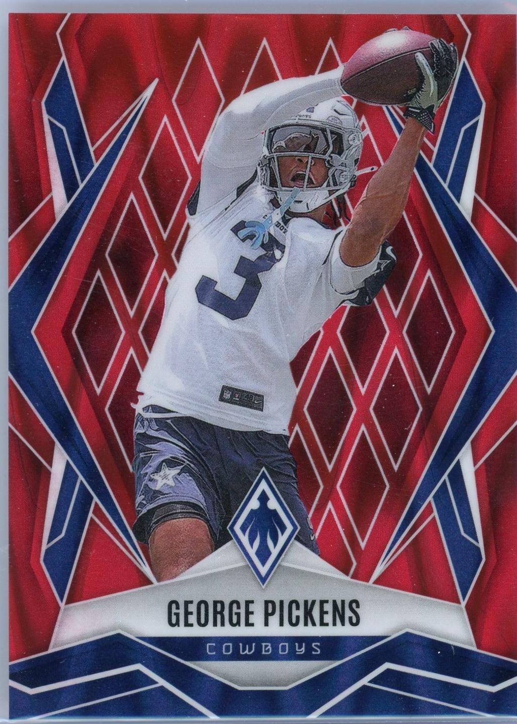 George Pickens [Red Seismic] #2
