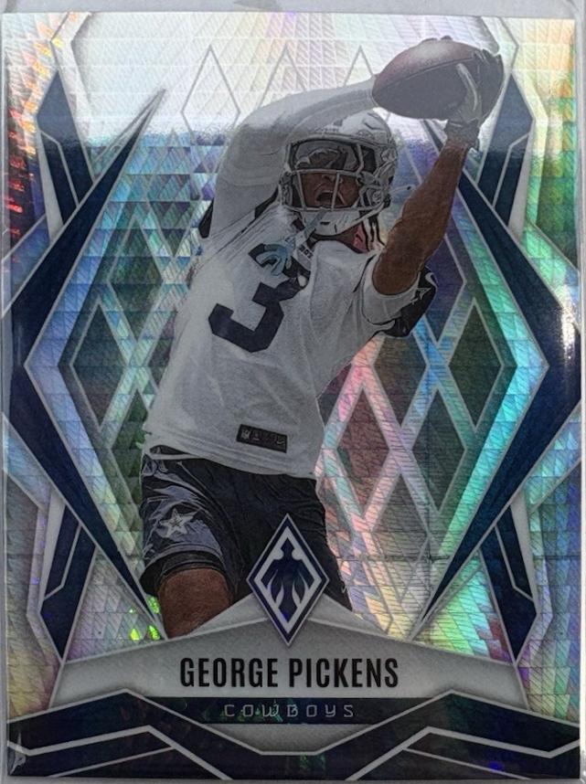 George Pickens [Silver Hyper] #2