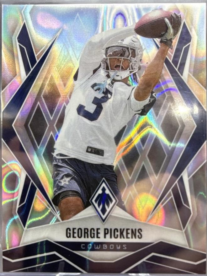 George Pickens [Silver Lava] #2