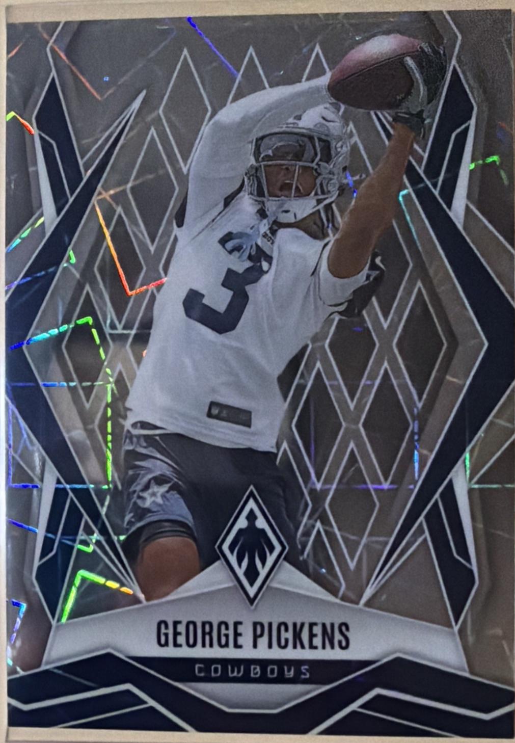 George Pickens [Silver Lazer] #2