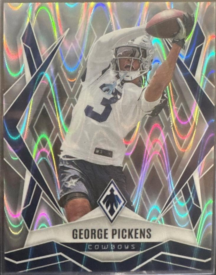 George Pickens [Silver Seismic] #2