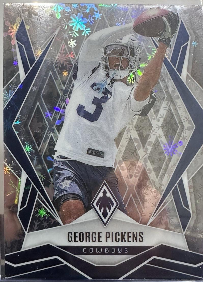George Pickens [Silver Winter] #2