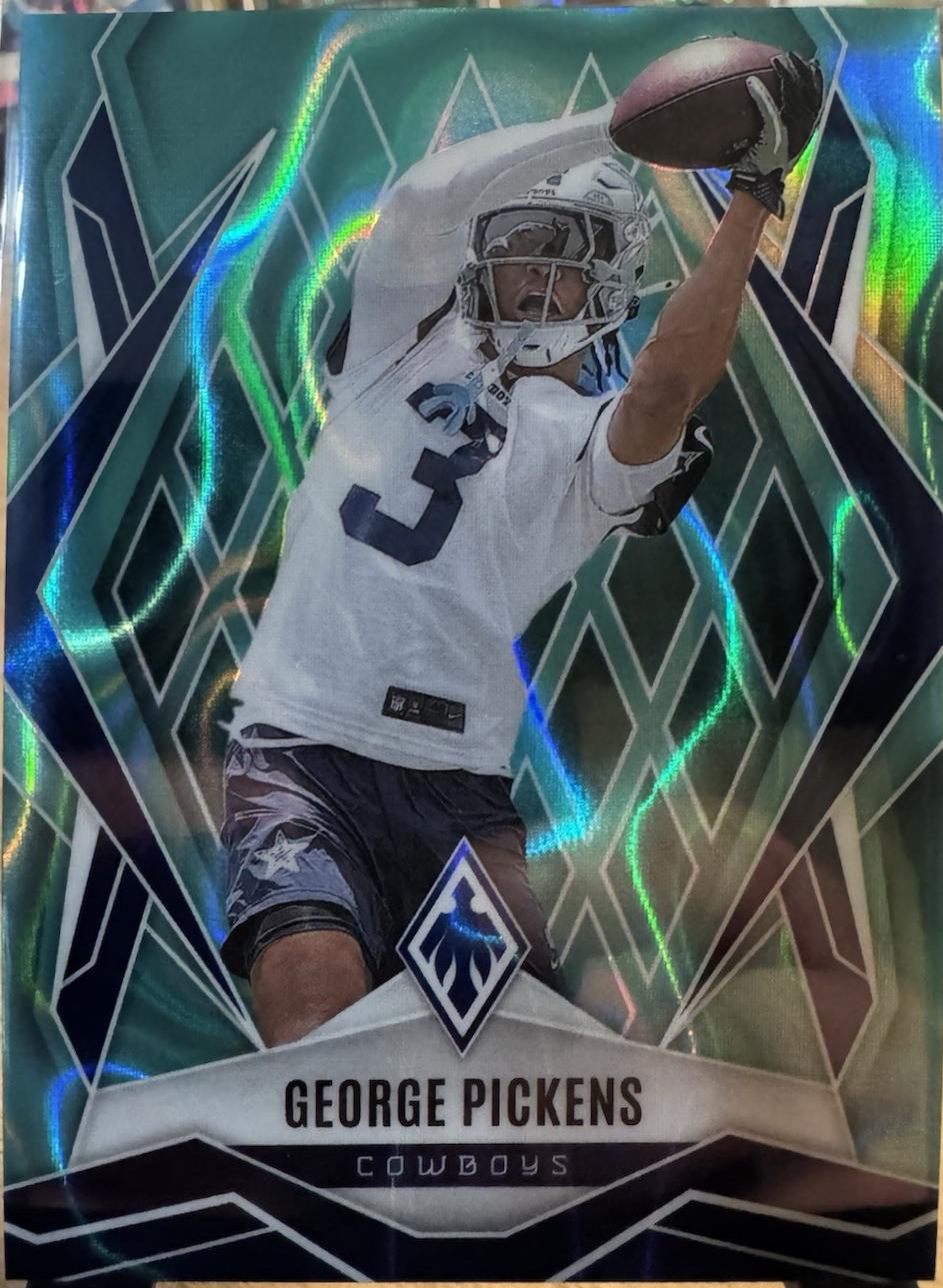 George Pickens [Teal Lava] #2
