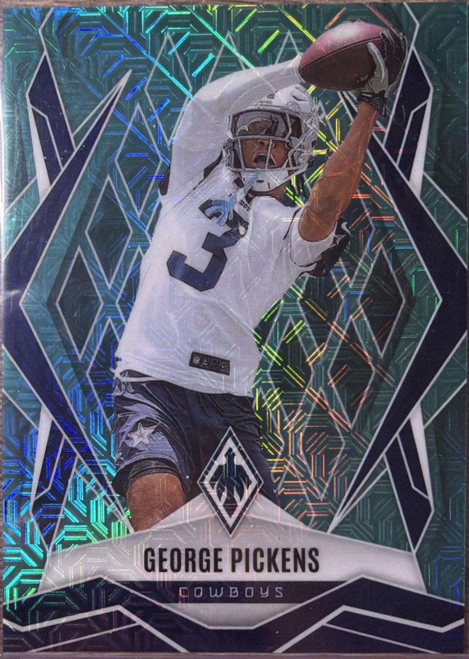 George Pickens [Teal Mojo] #2