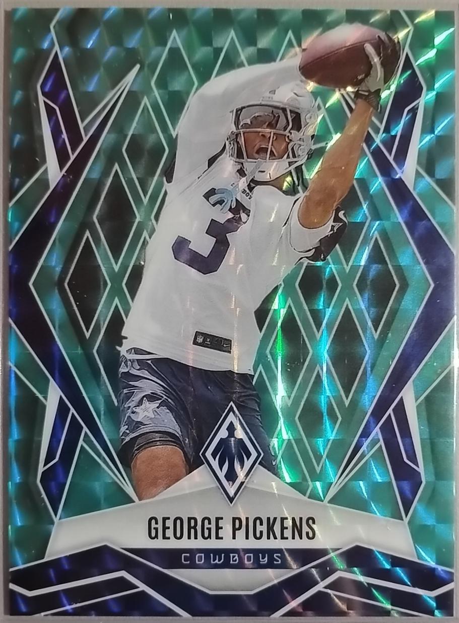 George Pickens [Teal Pyramids] #2