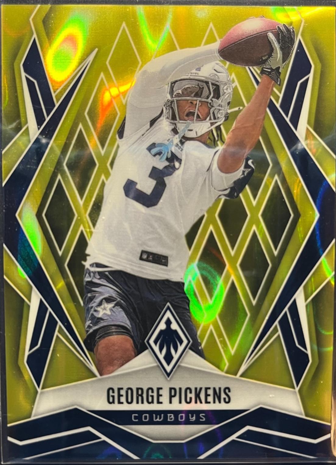 George Pickens [Yellow Lava] #2