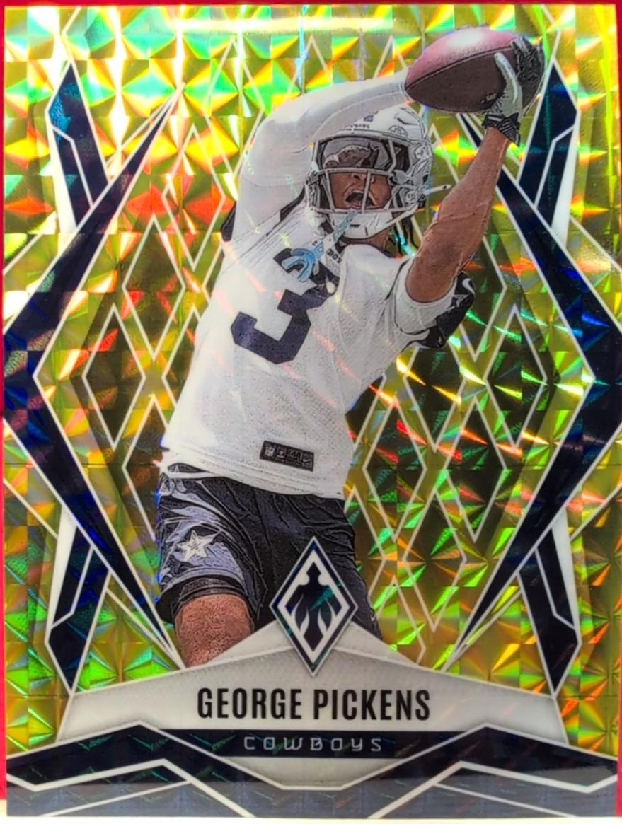 George Pickens [Yellow Pyramids] #2