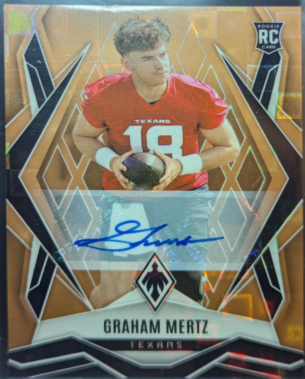 Graham Mertz [Bronze Pandora Autograph] #222