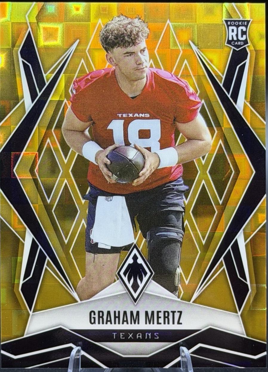 Graham Mertz [Gold Pandora] #222