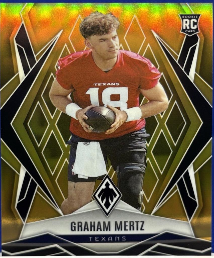Graham Mertz [Gold] #222