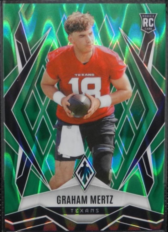 Graham Mertz [Green] #222