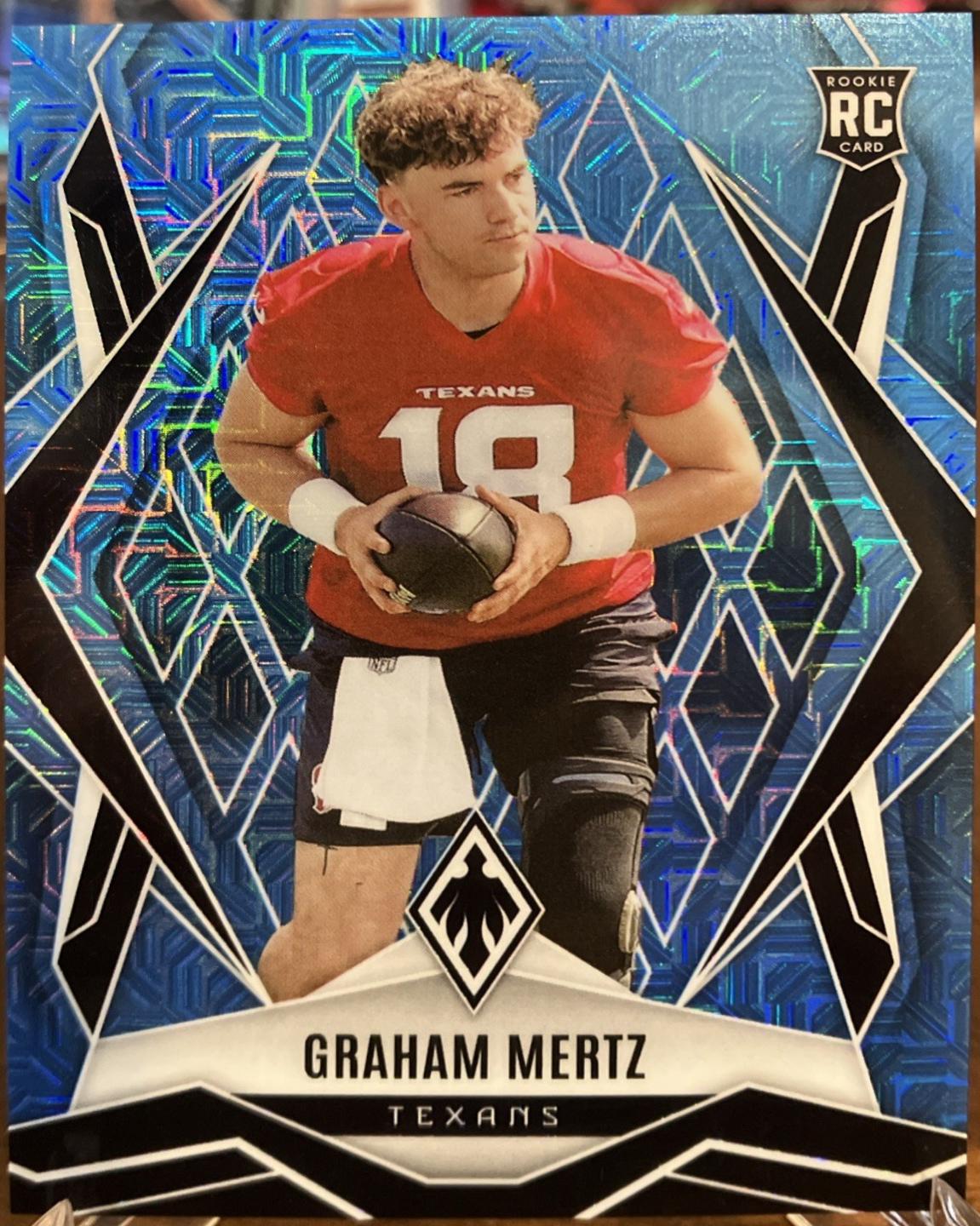 Graham Mertz [Light Blue Mojo] #222