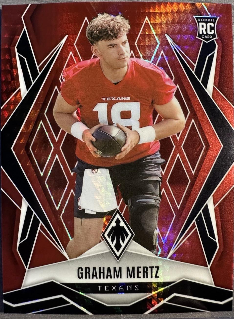 Graham Mertz [Red Hyper] #222