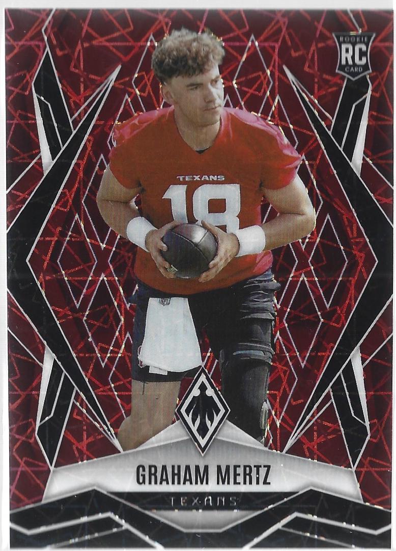 Graham Mertz [Red Lazer] #222