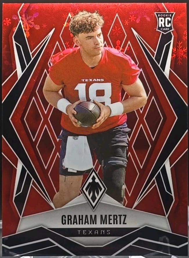 Graham Mertz [Red Winter] #222
