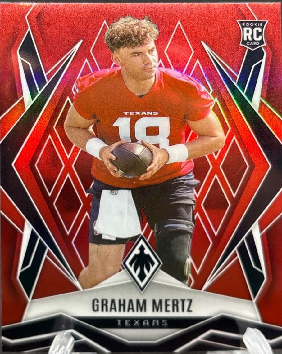 Graham Mertz [Red] #222