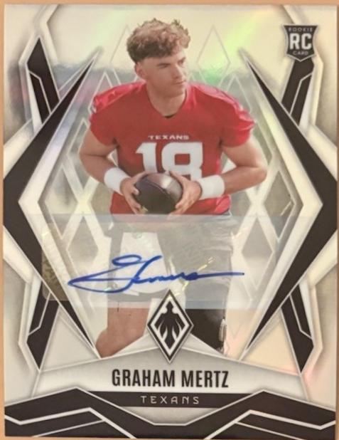 Graham Mertz [Silver Autograph] #222
