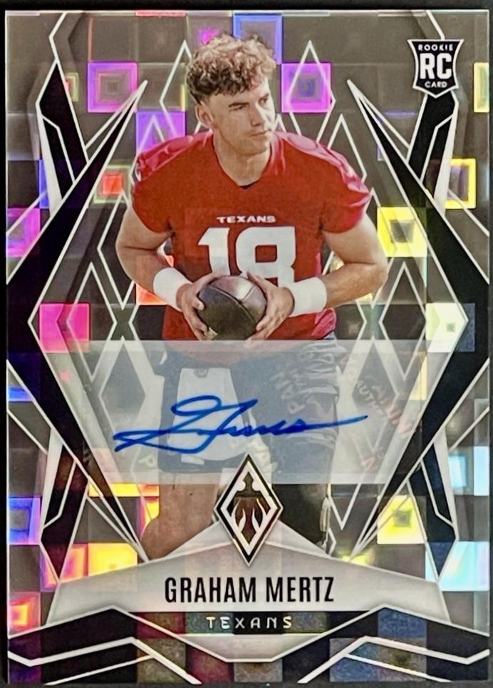 Graham Mertz [Silver Pandora Autograph] #222
