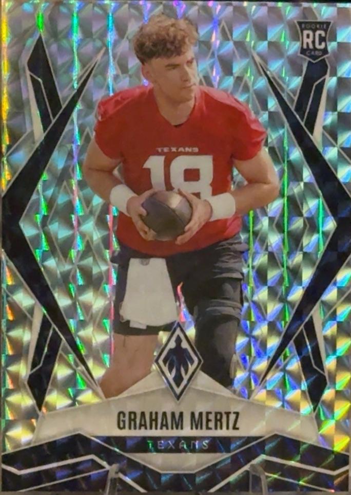 Graham Mertz [Silver Pyramids] #222