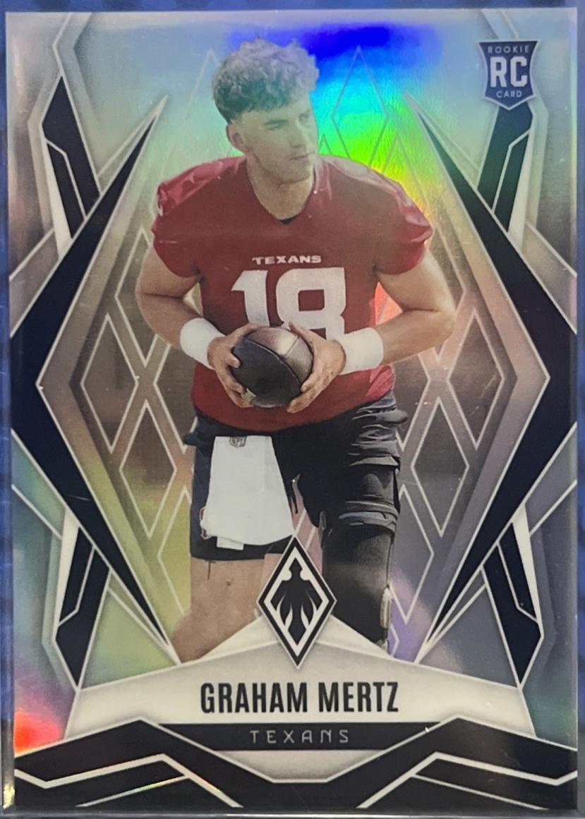 Graham Mertz [Silver] #222
