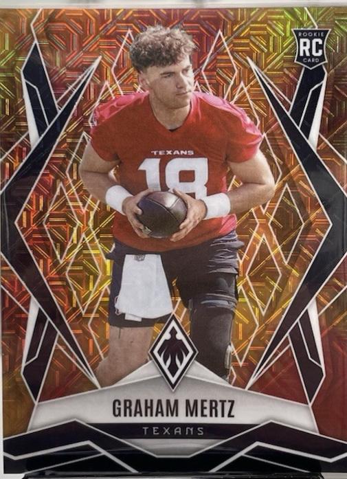 Graham Mertz [Yellow Mojo] #222