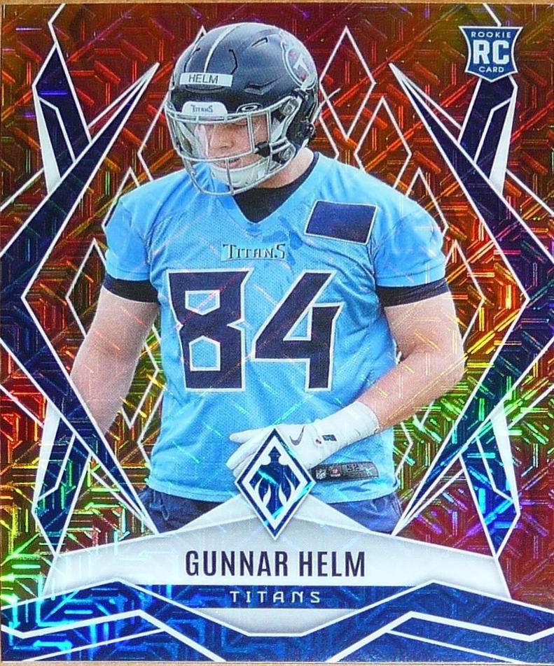Gunnar Helm [Fire Burst] #246