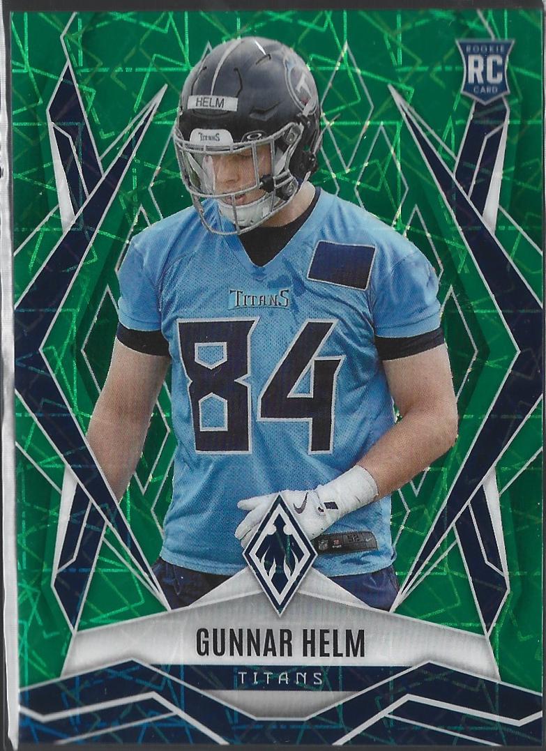 Gunnar Helm [Green Lazer] #246