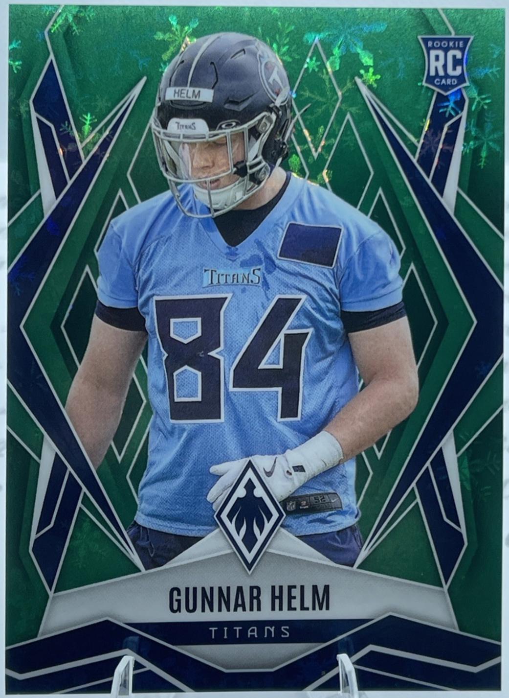 Gunnar Helm [Green Winter] #246