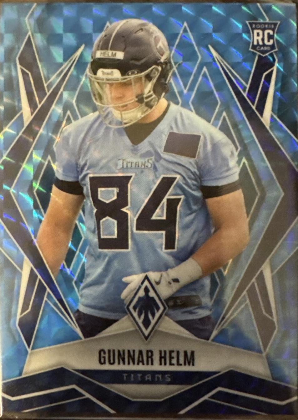 Gunnar Helm [Light Blue Pyramids] #246