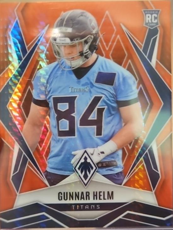 Gunnar Helm [Orange Winter] #246