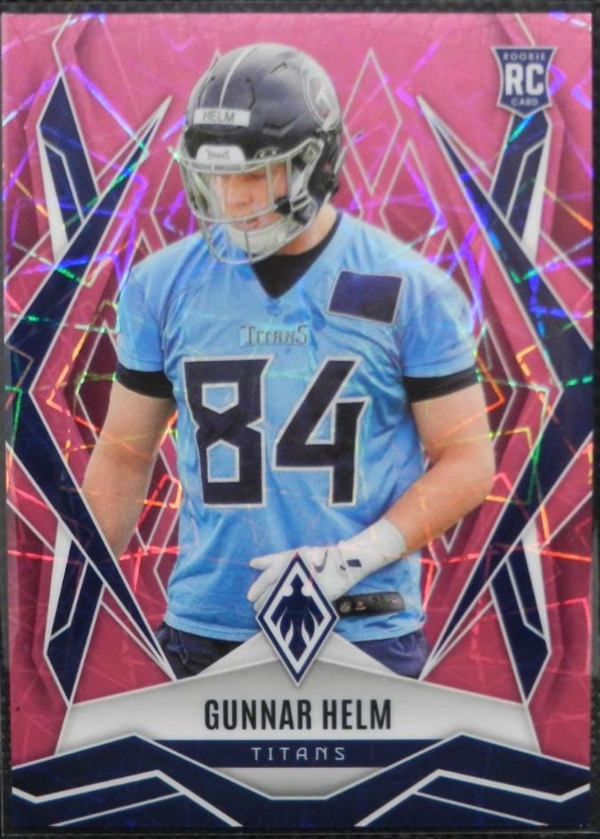Gunnar Helm [Pink Lazer] #246