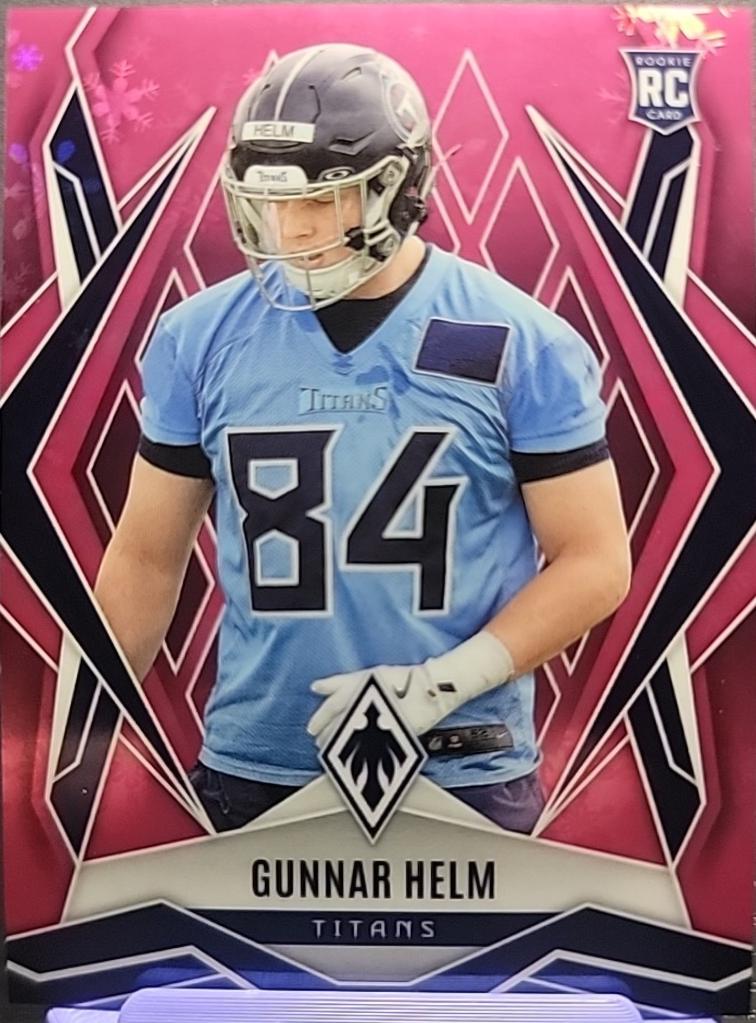 Gunnar Helm [Pink Winter] #246