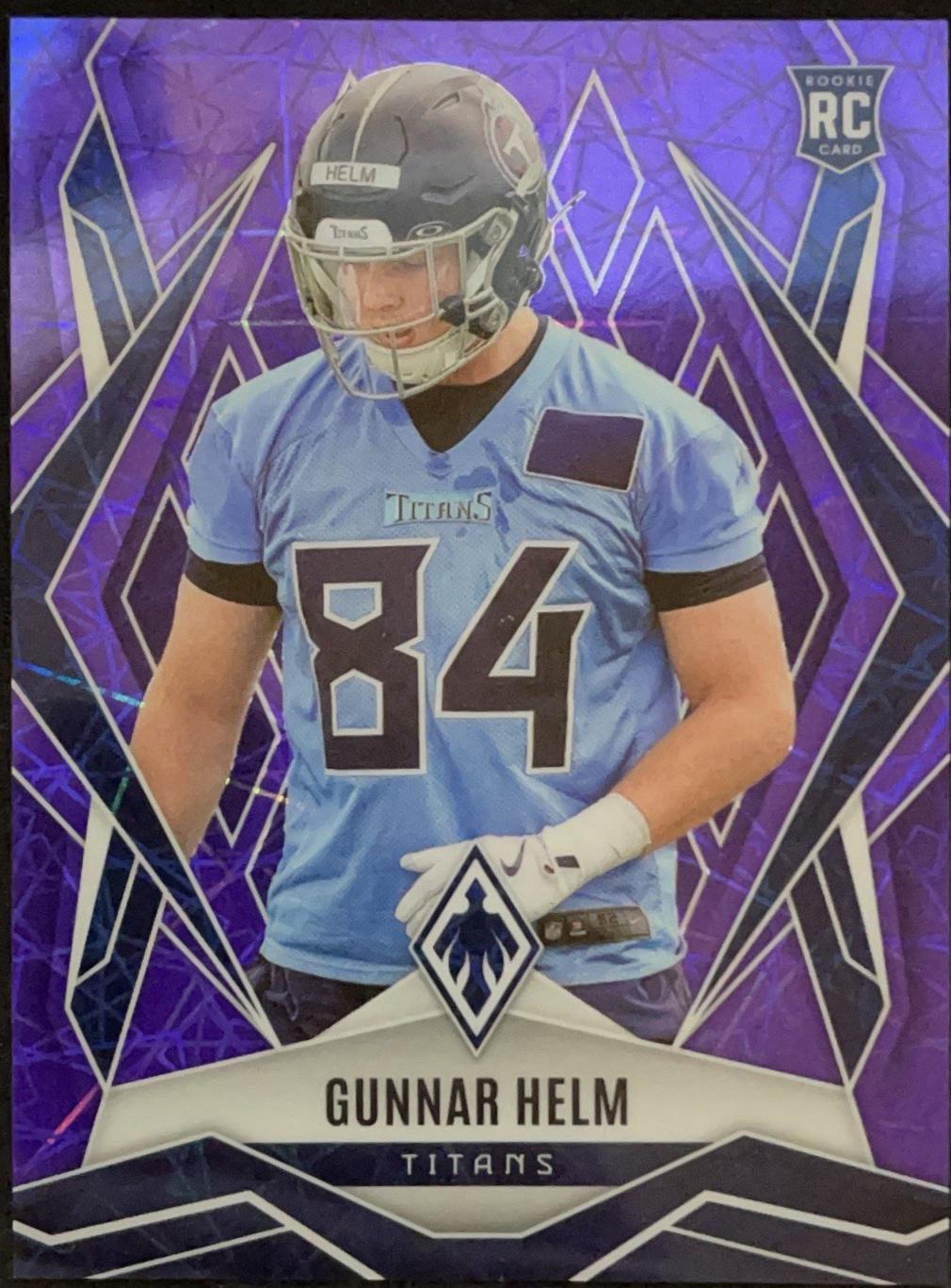 Gunnar Helm [Purple Lazer] #246