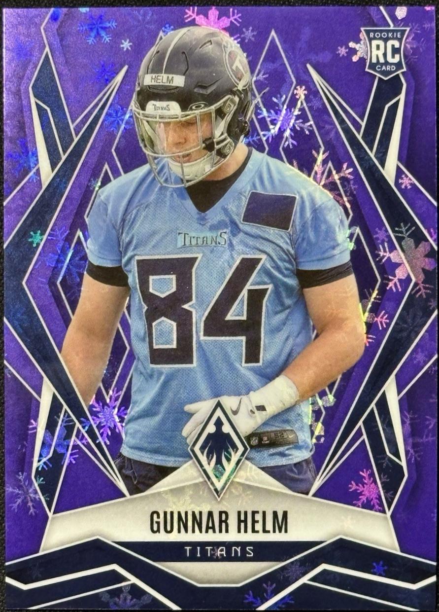 Gunnar Helm [Purple Winter] #246