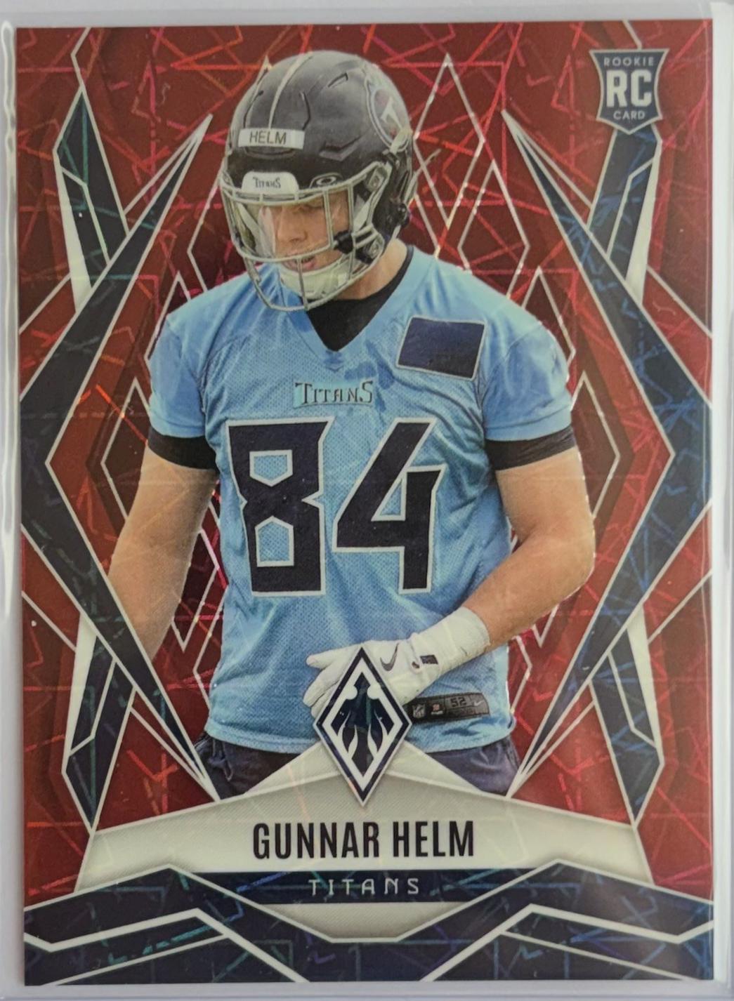 Gunnar Helm [Red Lazer] #246