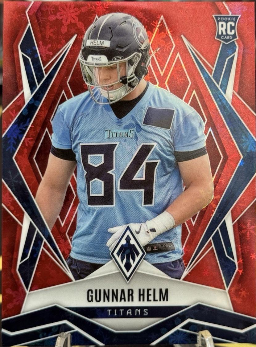 Gunnar Helm [Red Winter] #246