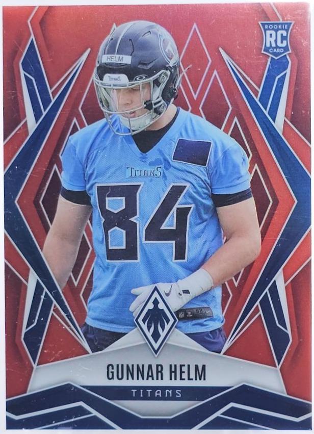 Gunnar Helm [Red] #246