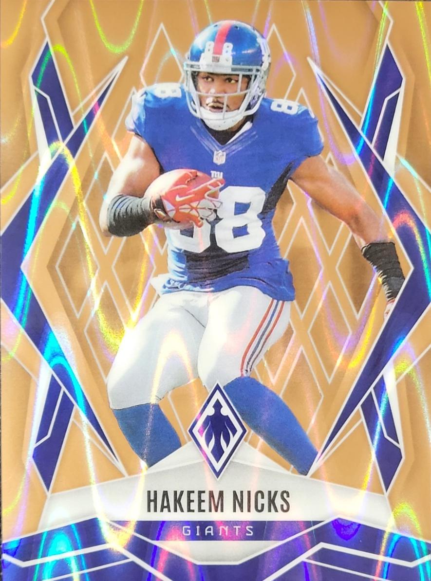 Hakeem Nicks [Bronze Seismic] #86