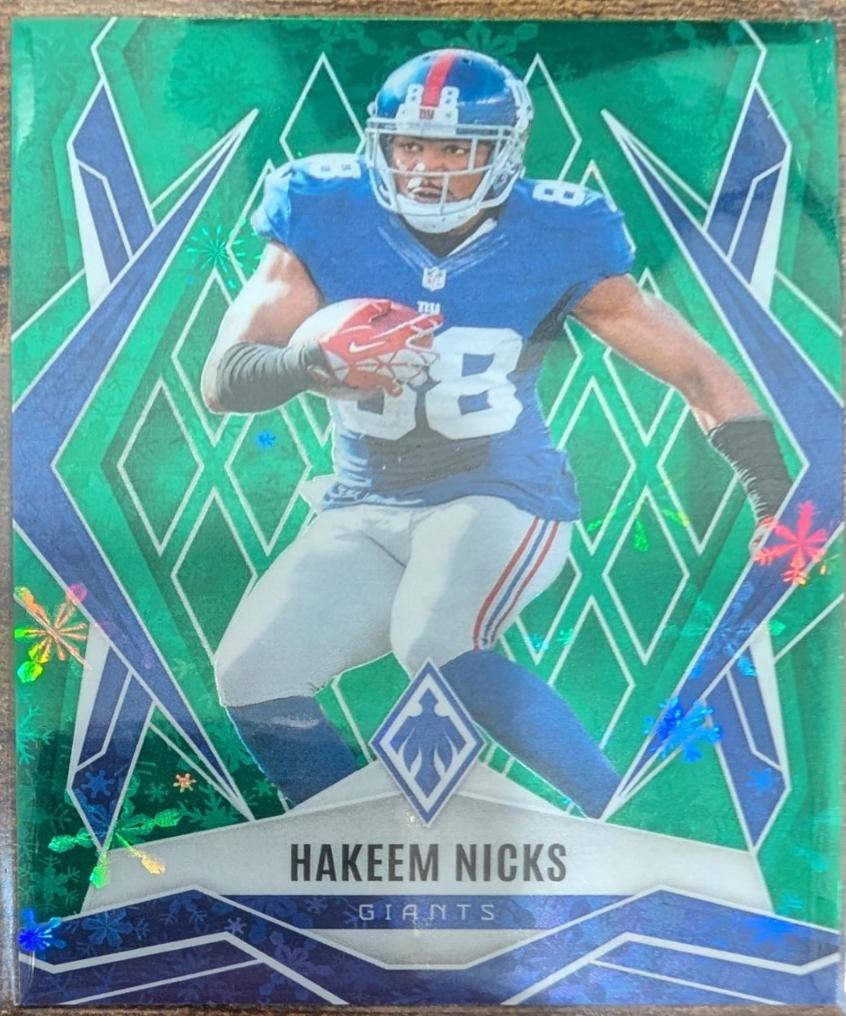Hakeem Nicks [Green Winter] #86