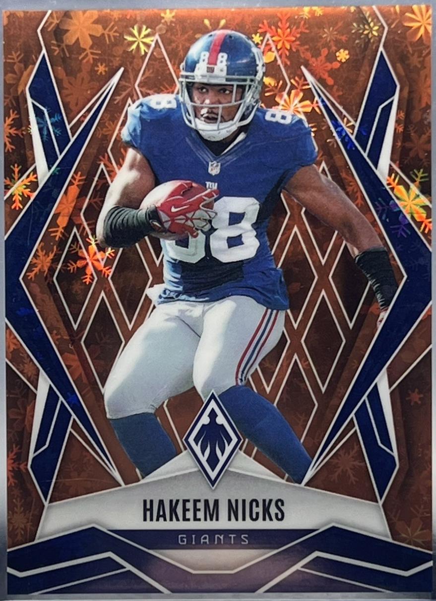 Hakeem Nicks [Orange Seismic] #86