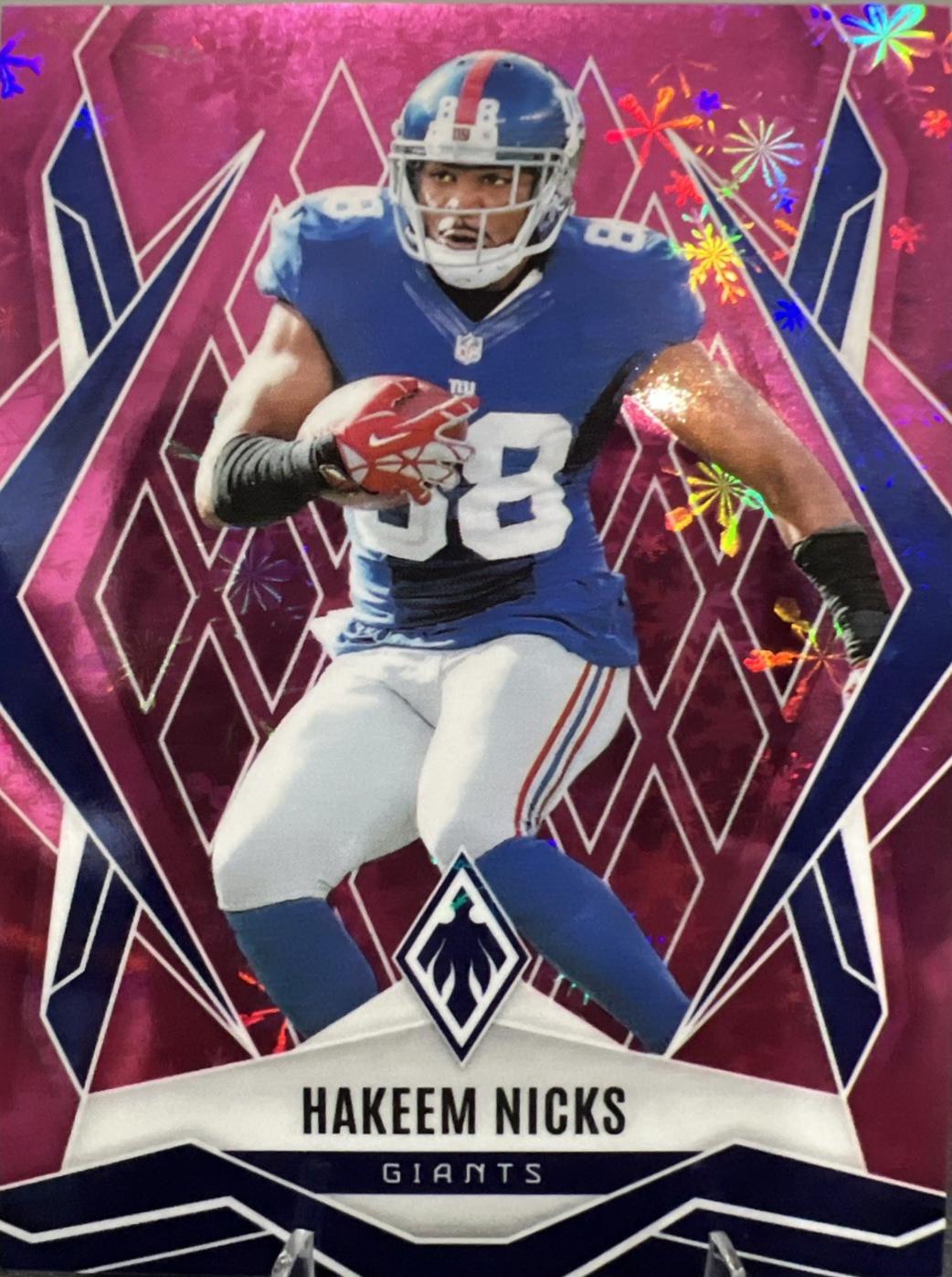 Hakeem Nicks [Pink Winter] #86
